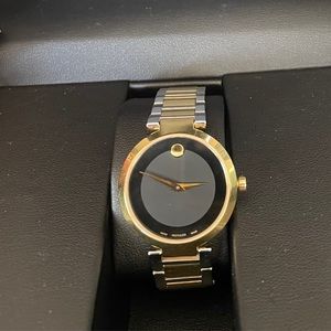 Movado Two-Tone Watch … SOLD